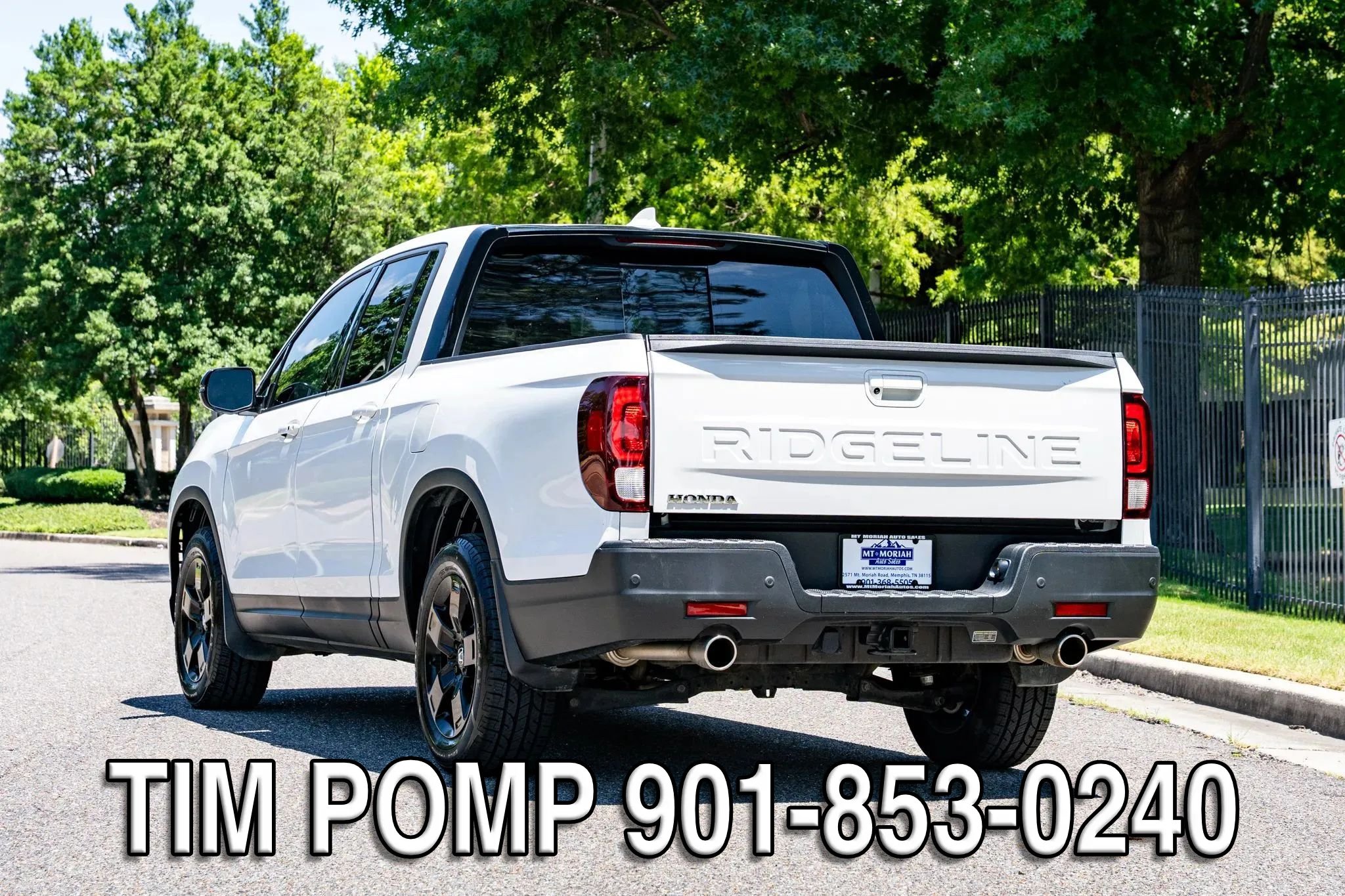 Used 2024 Honda Ridgeline Black Edition image 7
