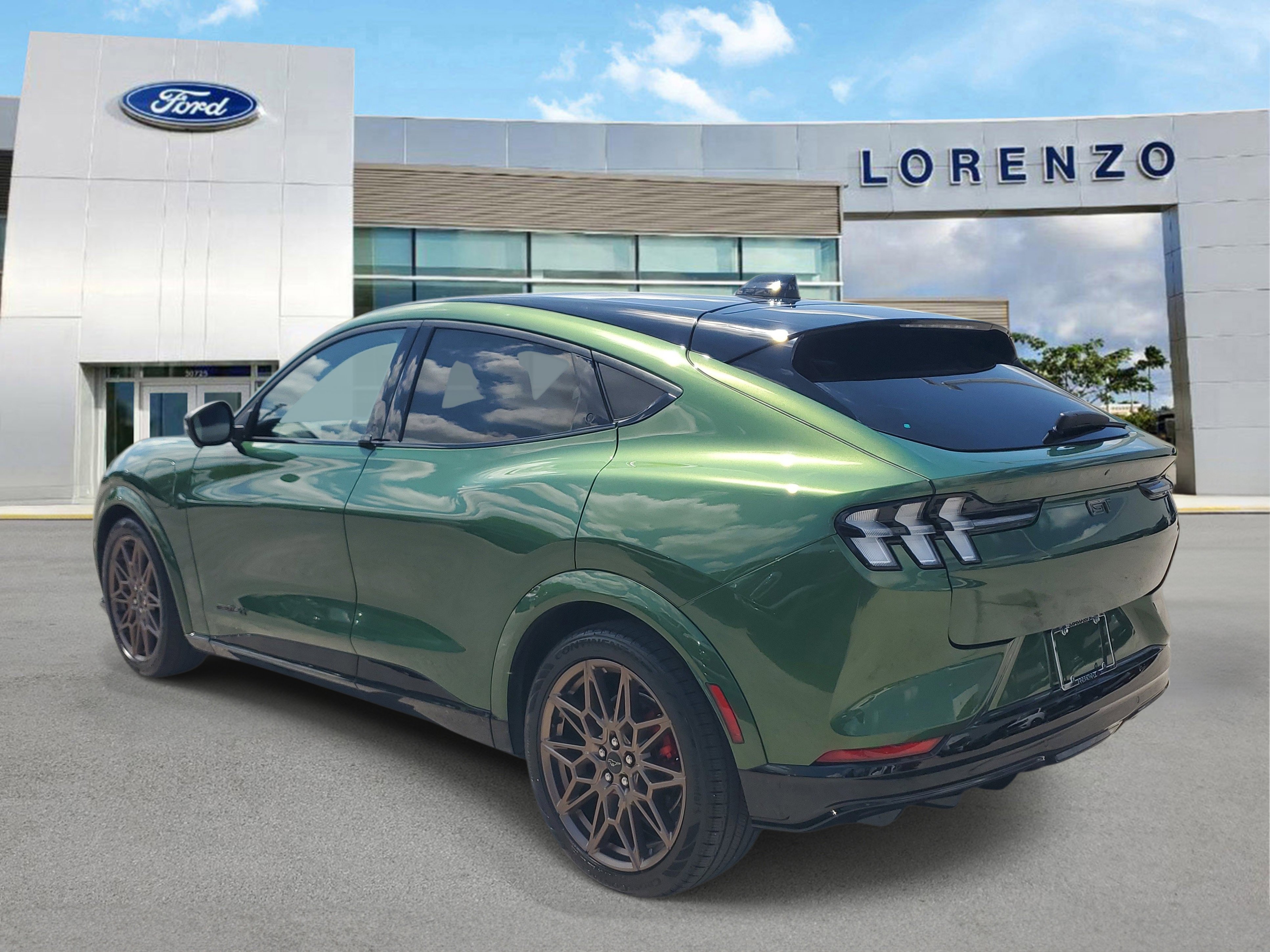 Used 2025 Ford Mustang Mach-E GT w/ Bronze Appearance Package AWD/4WD image 7