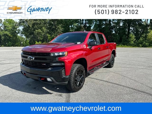Used 2022 Chevrolet Silverado 1500 LT Trail Boss w/ Bed Protection Package AWD/4WD image 1