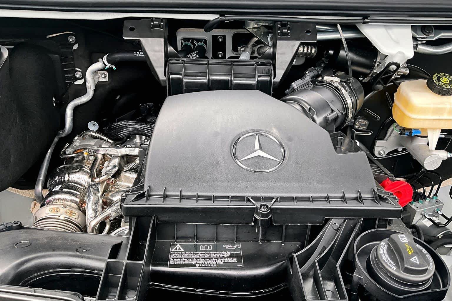 New 2026 Mercedes-Benz Sprinter 2500 image 14