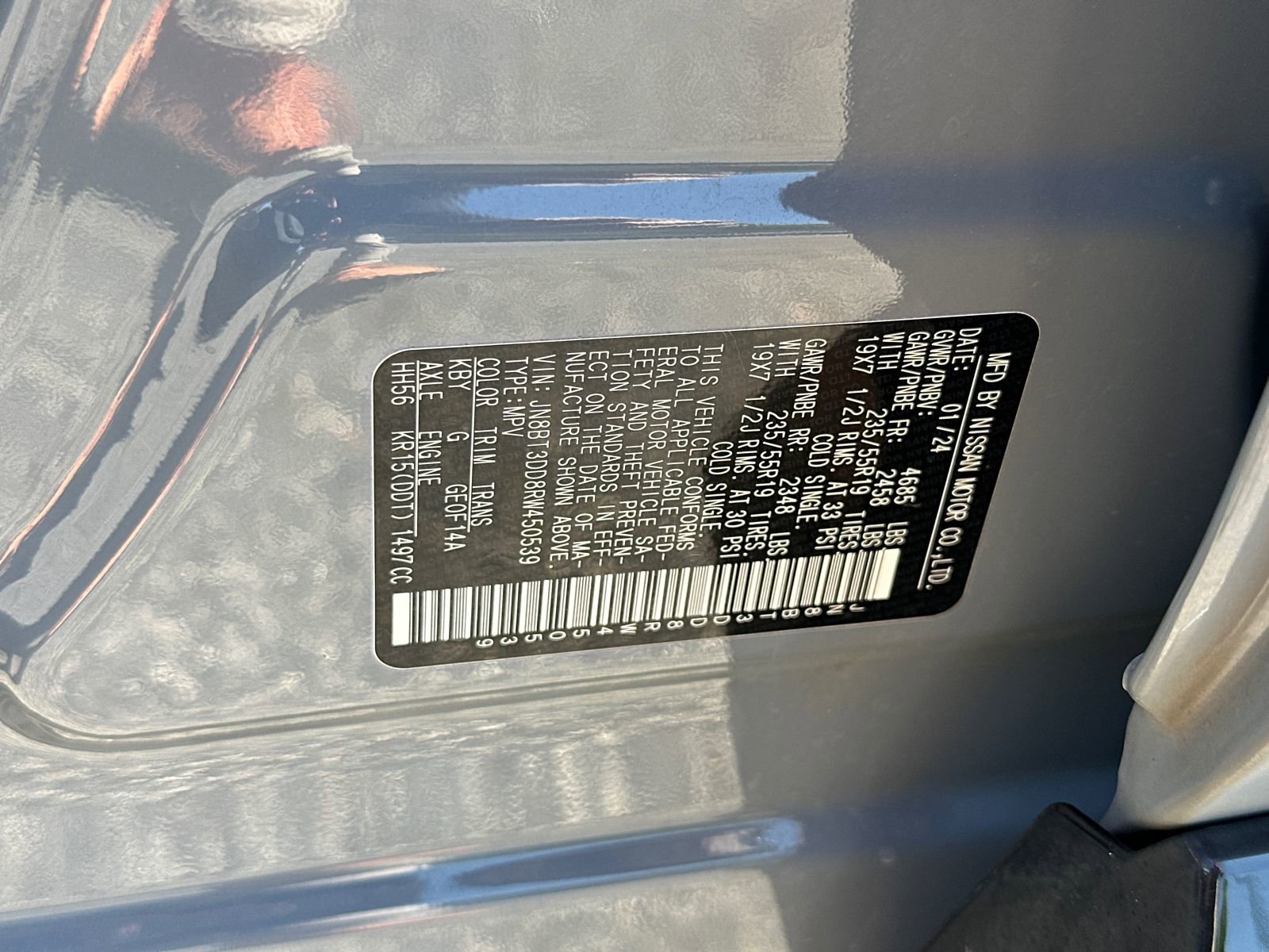 Used 2024 Nissan Rogue Platinum w/ Platinum Premium Package image 36