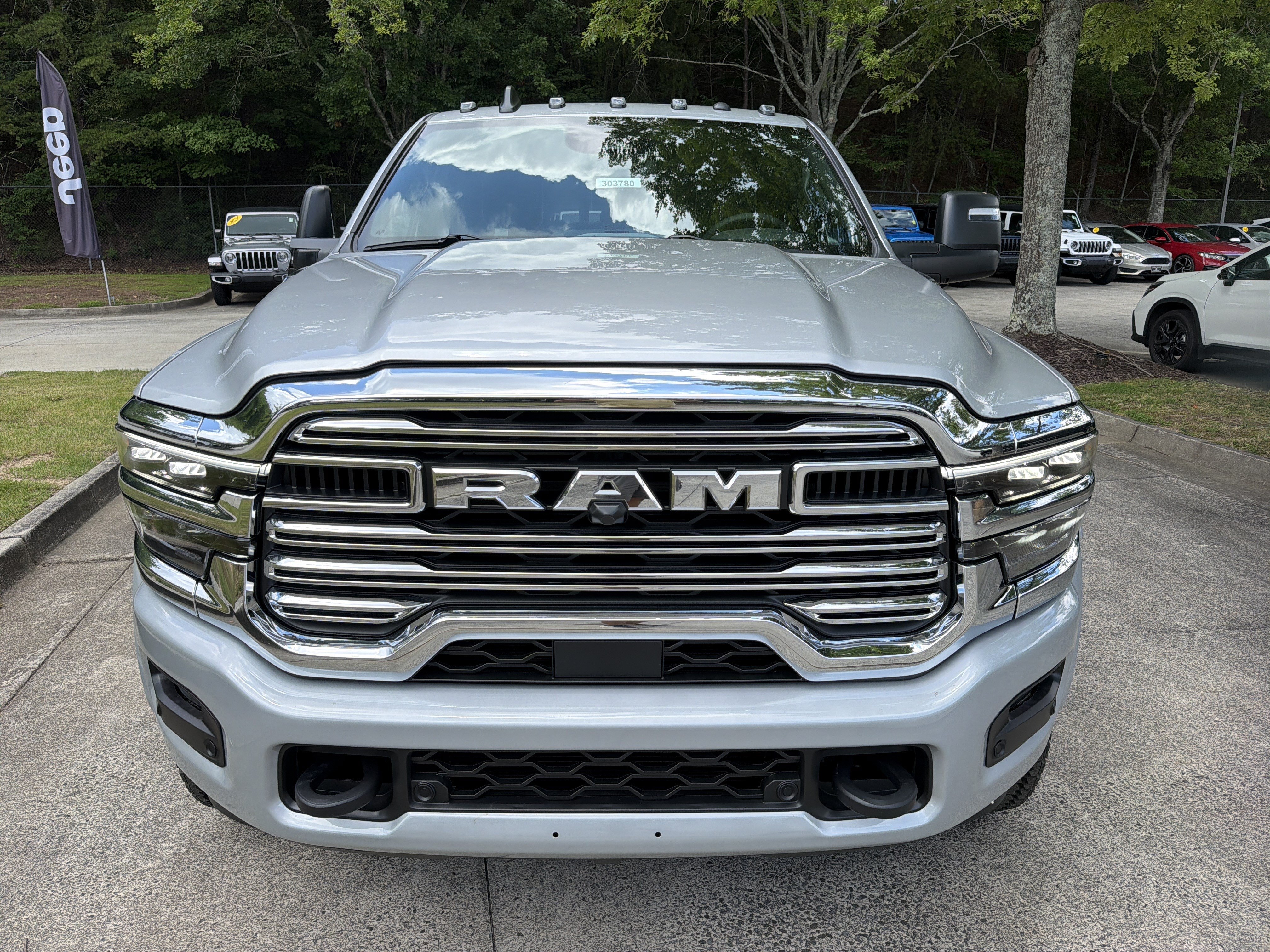 New 2026 RAM 5500 4x4 Crew Cab w/ Laramie Trim Package image 2