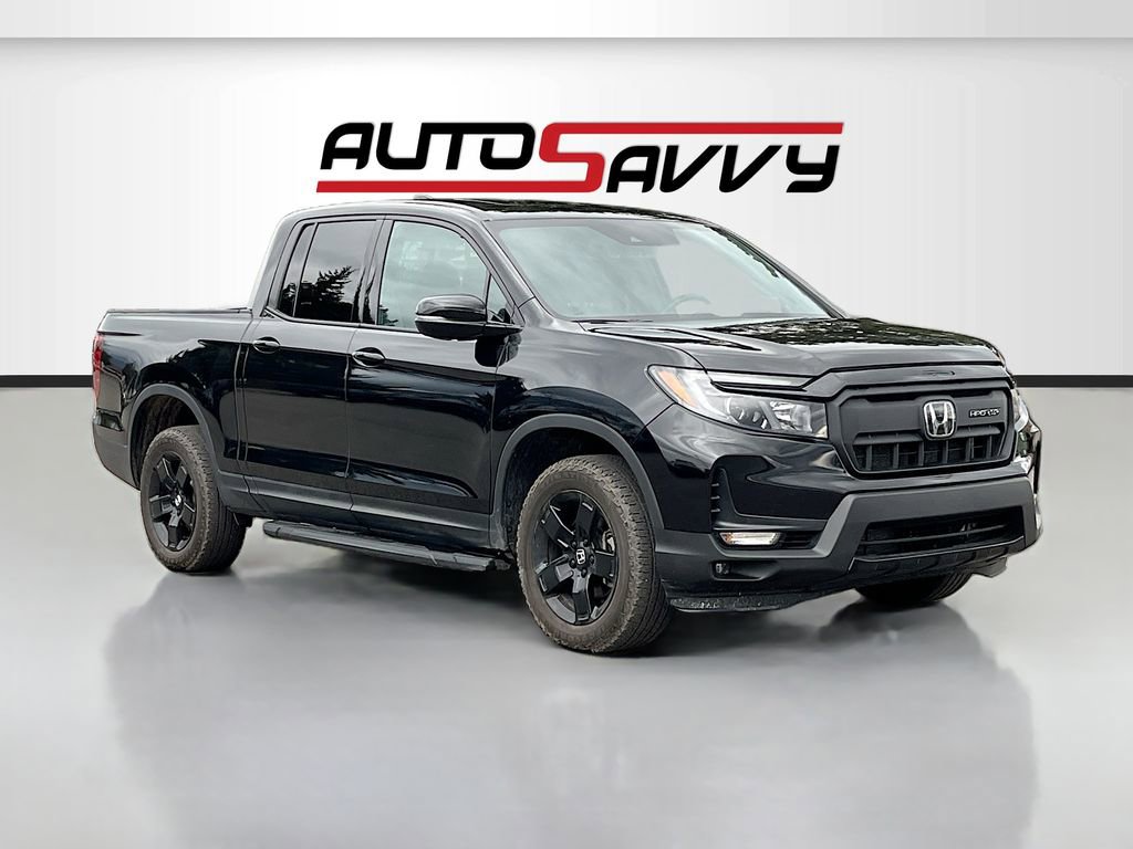 Used 2024 Honda Ridgeline Black Edition