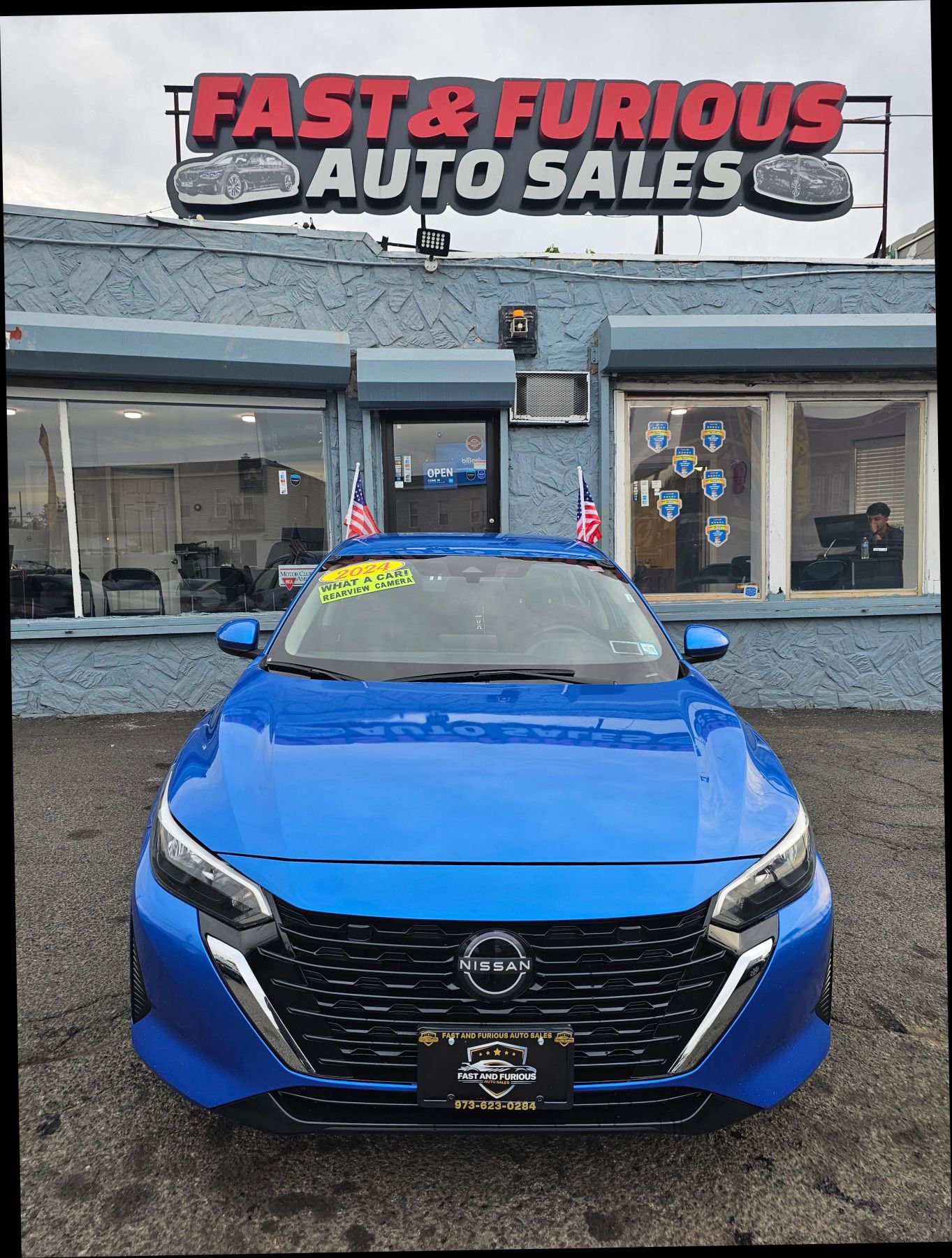 Used 2024 Nissan Sentra SV