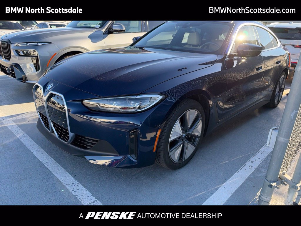 Certified 2024 BMW i4 eDrive35 w/ Premium Package RWD image 1