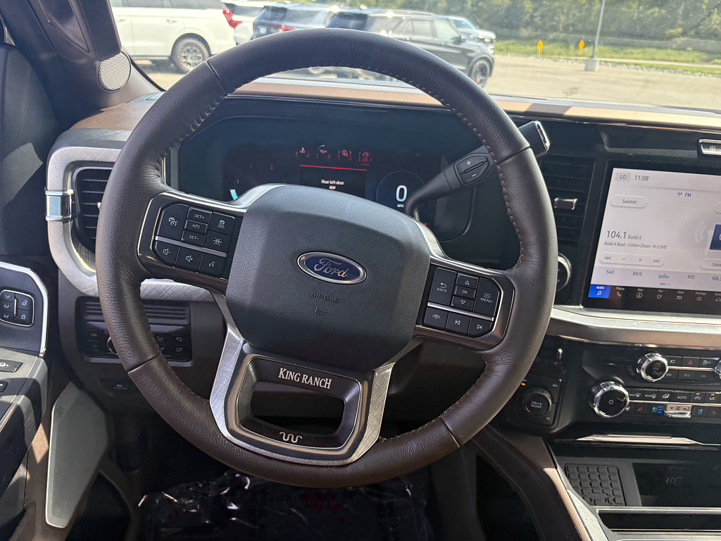 New 2026 Ford F350 King Ranch w/ Chrome Package AWD/4WD image 23