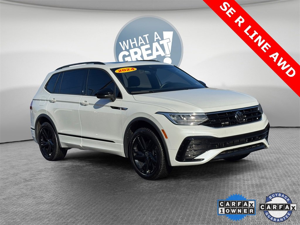 Used 2024 Volkswagen Tiguan SE R-Line