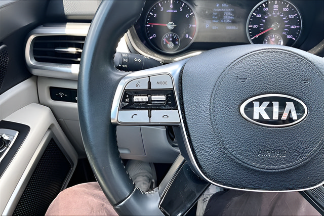 Used 2020 Kia Telluride S w/ S 8 Passenger Seating Package FWD image 10