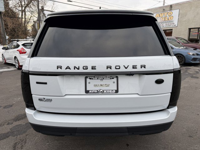 Used 2019 Land Rover Range Rover Long Wheelbase Supercharged image 25