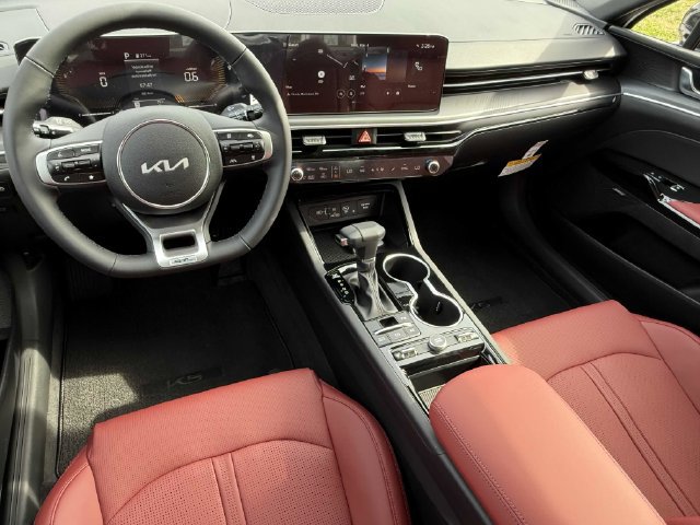 New 2026 Kia K5 GT-Line w/ GT-Line Red Interior Package FWD image 2