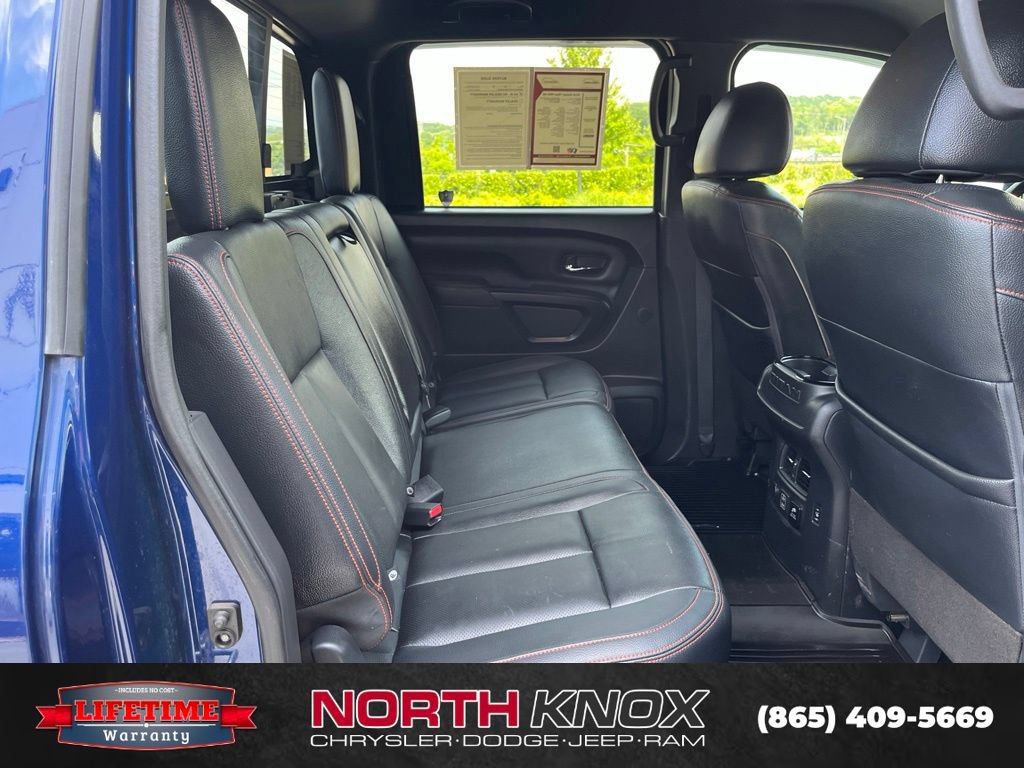 Used 2024 Nissan Titan PRO-4X w/ Pro-4x Convenience Package AWD/4WD image 21