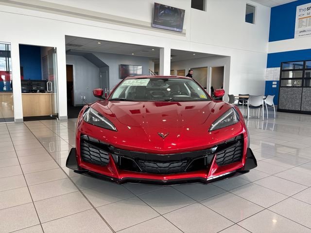 New 2026 Chevrolet Corvette Z06 w/ Z07 Performance Package RWD image 8