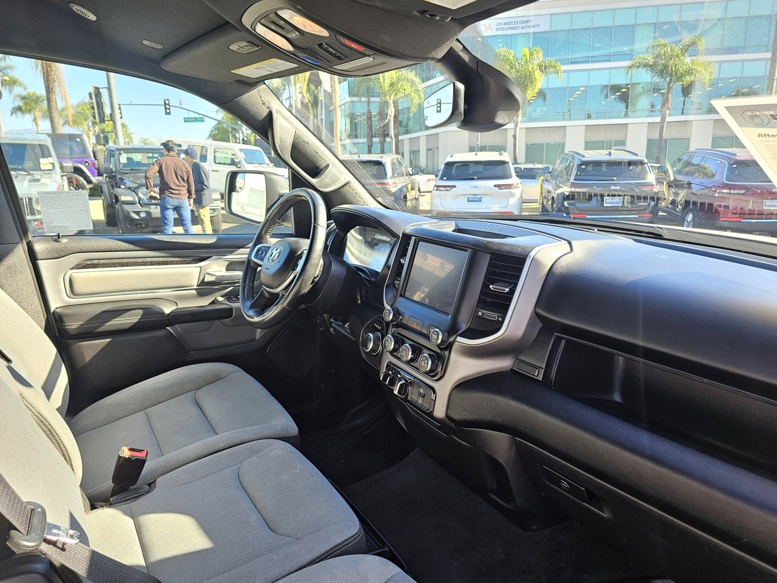 Used 2022 RAM 1500 Big Horn w/ Trailer Tow Group image 26