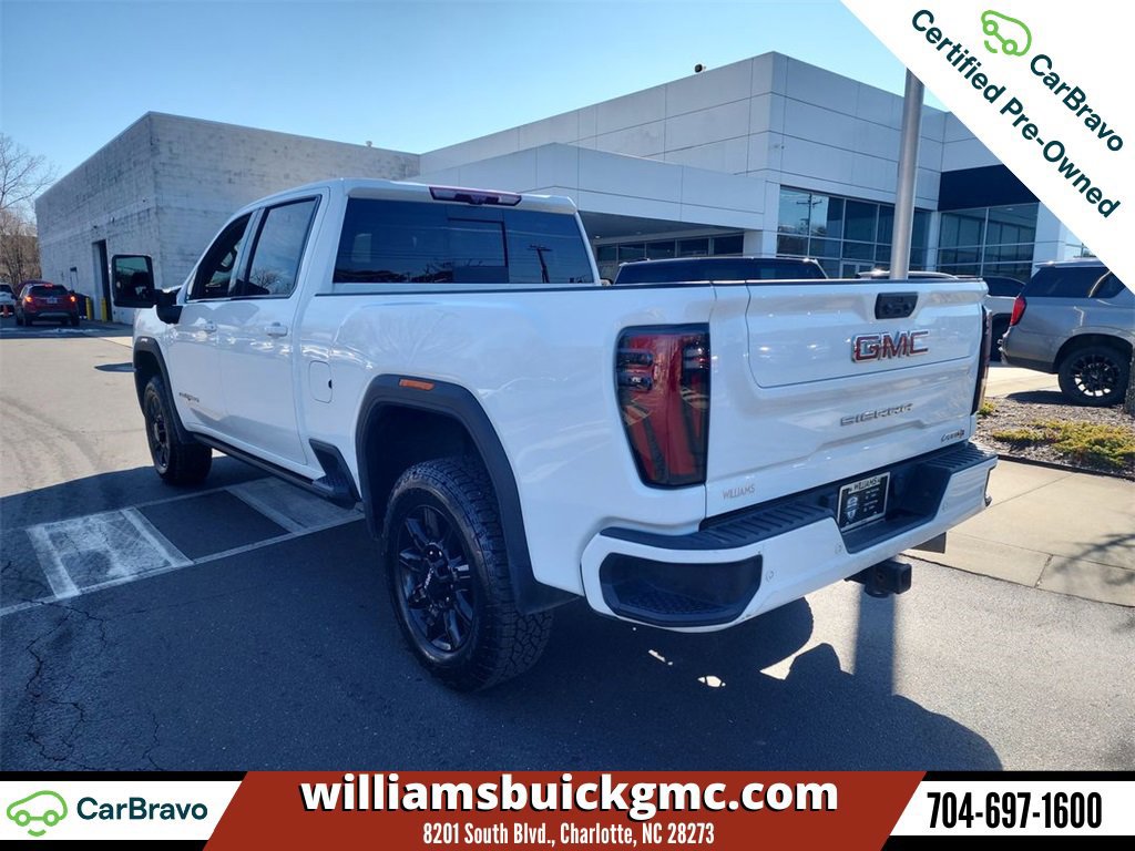 Certified 2024 GMC Sierra 2500 AT4 w/ AT4 Premium Plus Package image 7