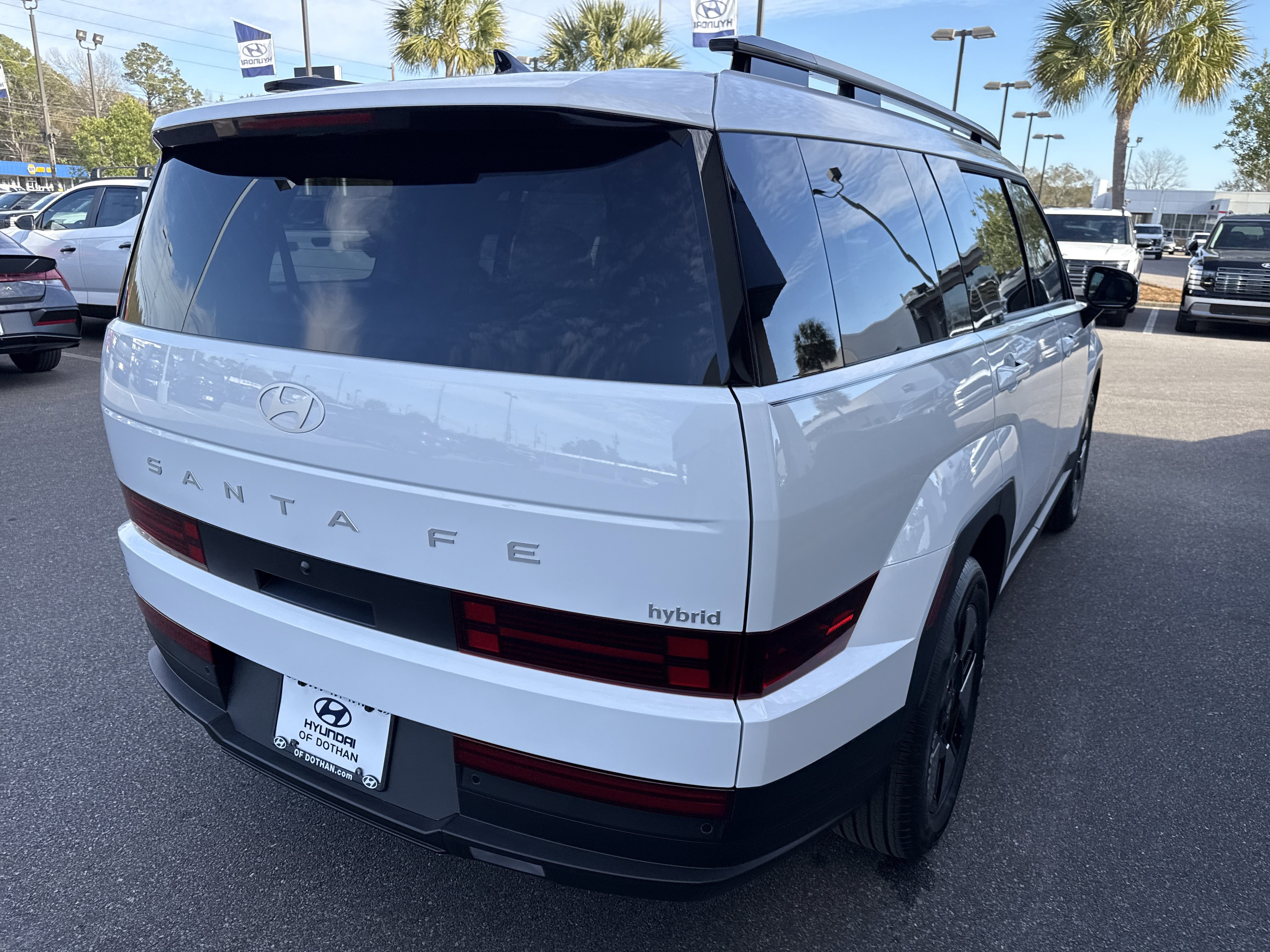 New 2026 Hyundai Santa Fe SEL image 4