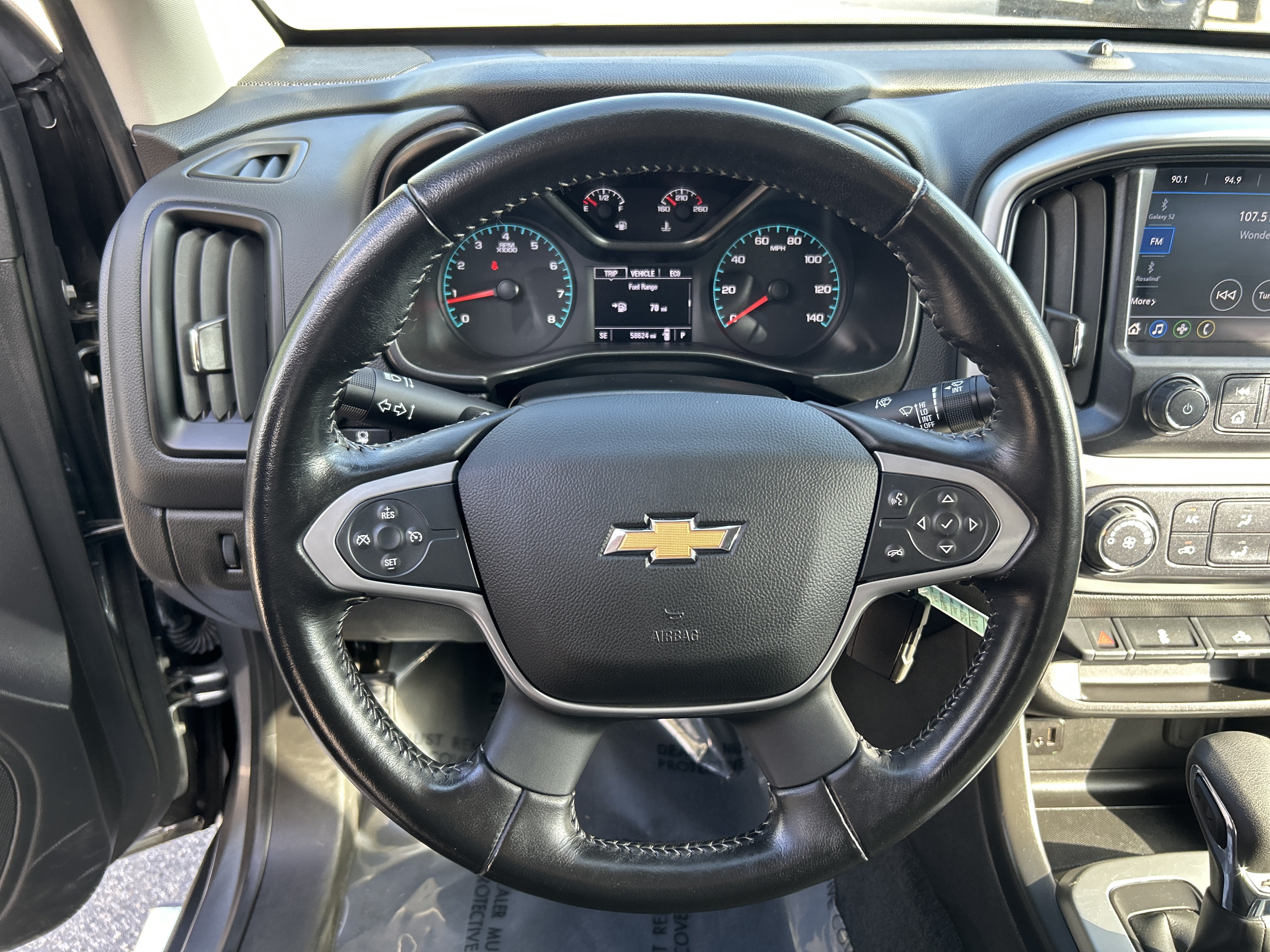 Used 2022 Chevrolet Colorado LT AWD/4WD image 21