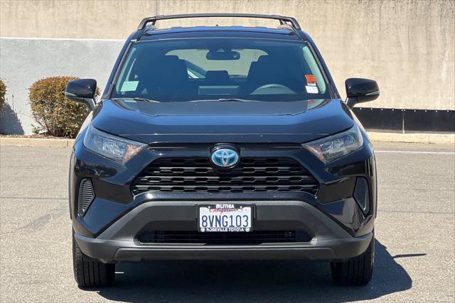 Certified 2021 Toyota RAV4 LE AWD/4WD image 10