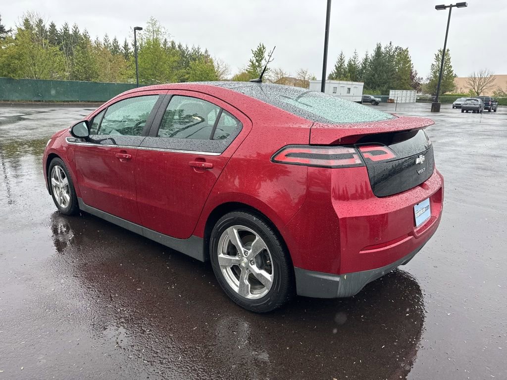 Used 2012 Chevrolet Volt Premium w/ Premium Trim Package FWD image 5