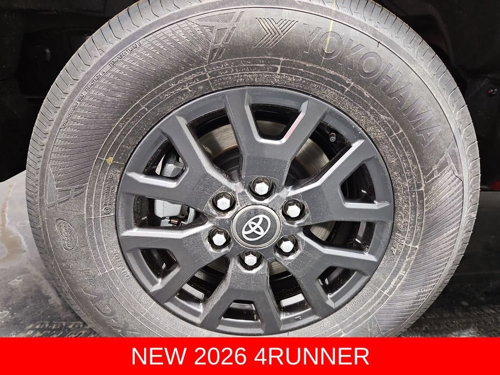 New 2026 Toyota 4Runner SR5 AWD/4WD image 7
