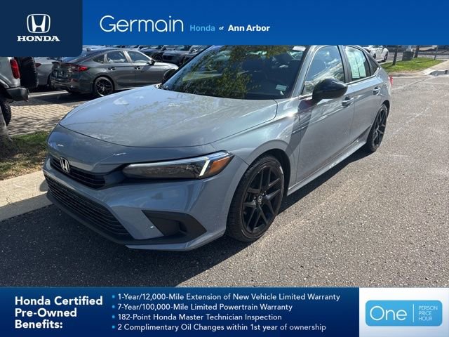 Certified 2022 Honda Civic Sport