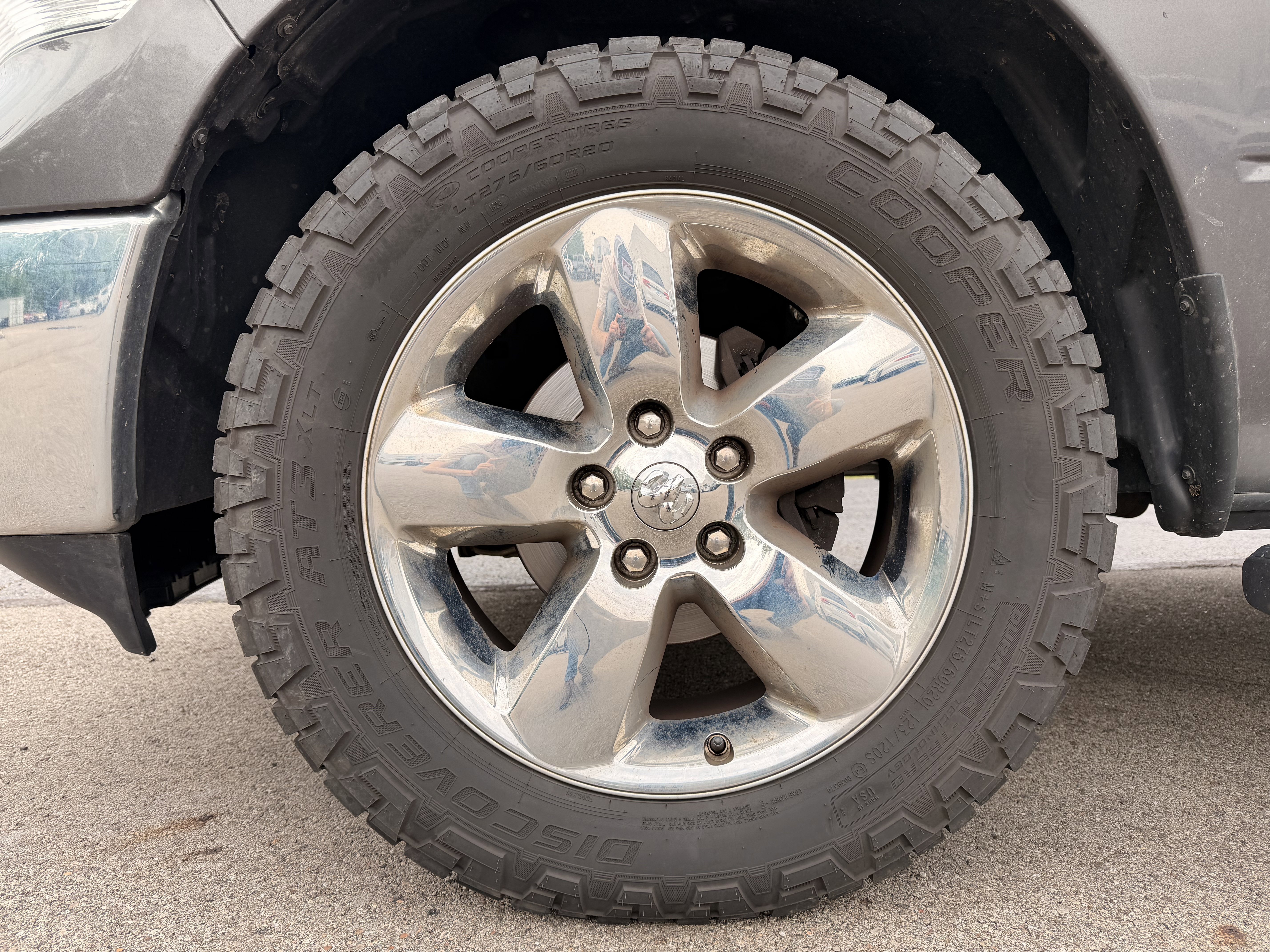 Used 2017 RAM 1500 Big Horn AWD/4WD image 9