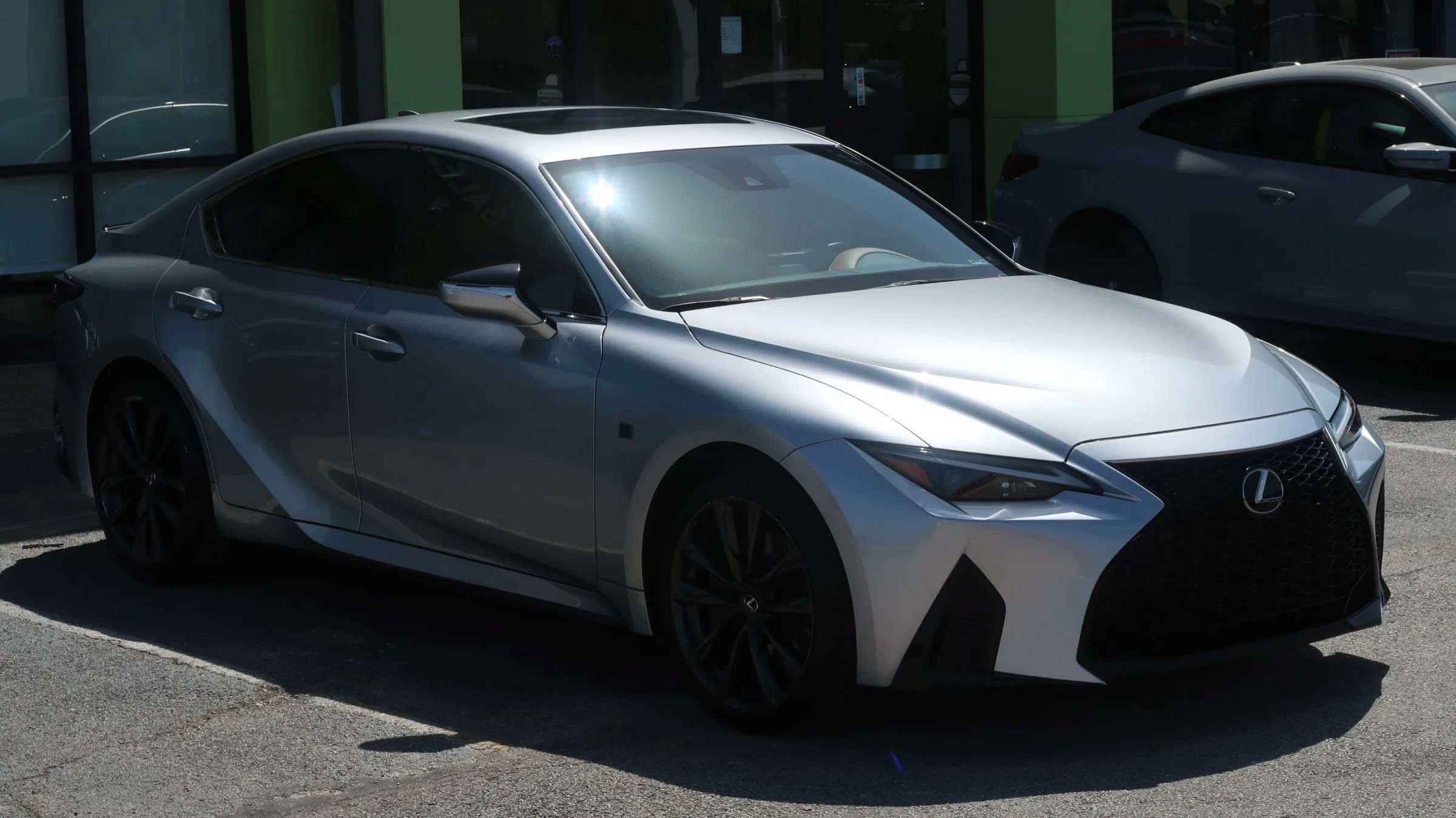 Used 2025 Lexus IS 300 F Sport AWD/4WD image 5