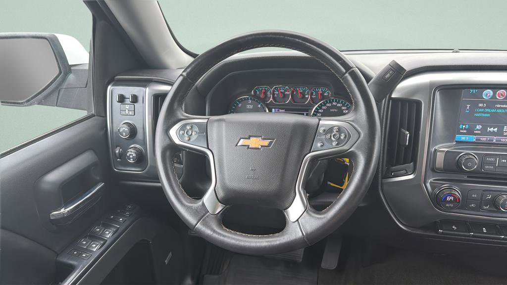 Used 2017 Chevrolet Silverado 1500 LT w/ All Star Edition AWD/4WD image 32