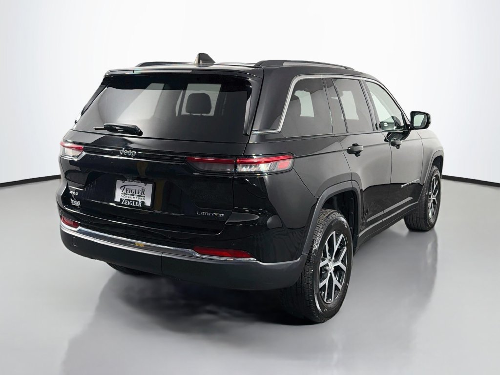 Used 2023 Jeep Grand Cherokee Limited AWD/4WD image 7