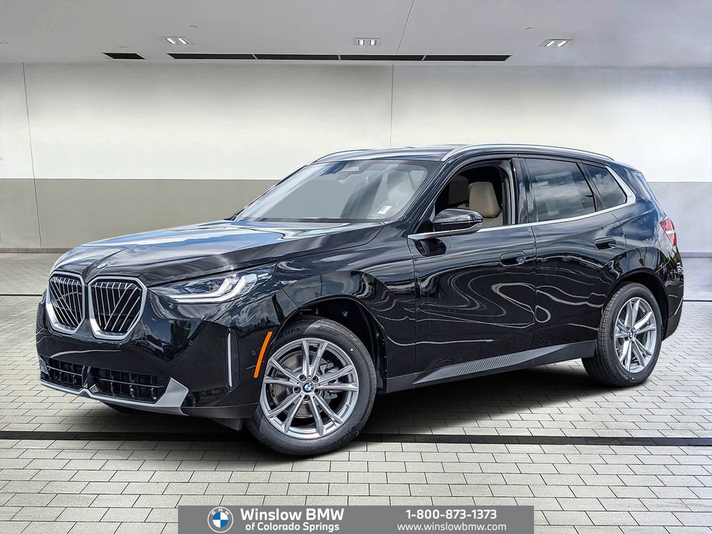 New 2025 BMW X3 xDrive30i w/ Convenience Package image 1