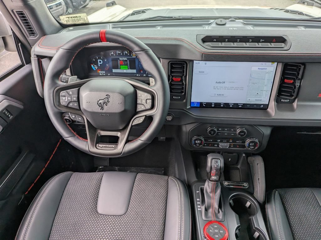 New 2026 Ford Bronco Raptor AWD/4WD image 16