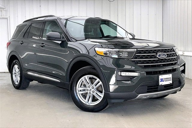Used 2023 Ford Explorer XLT w/ Equipment Group 202A
