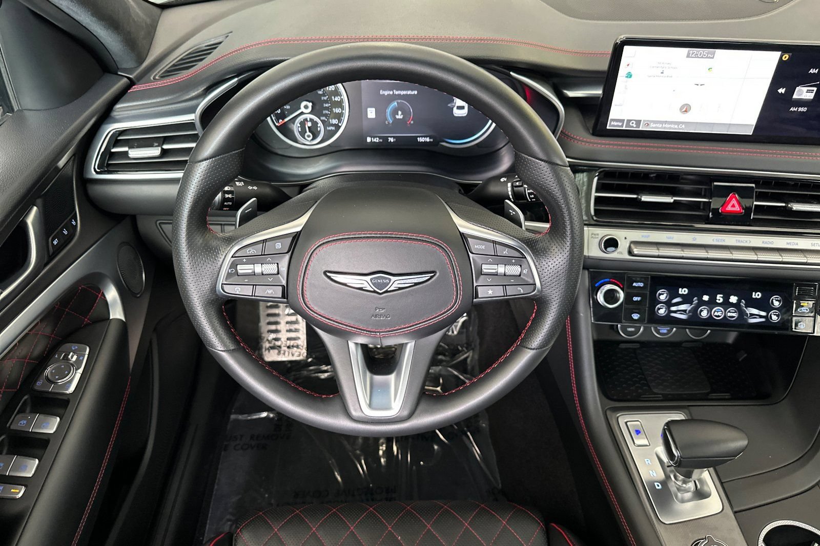 Used 2024 Genesis G70 3.3T Advanced w/ Sport Prestige Package RWD image 17