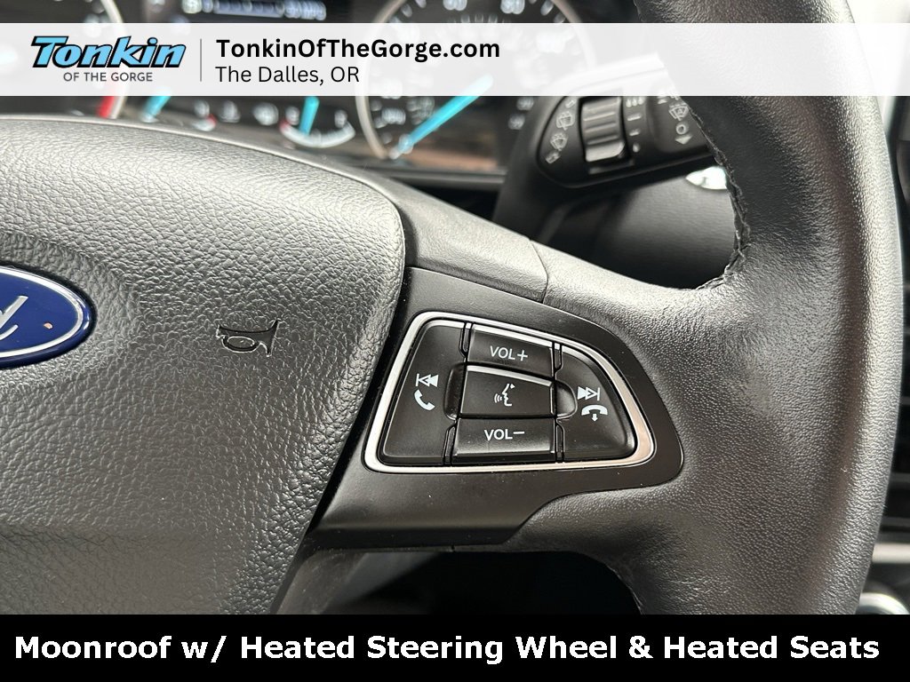 Used 2018 Ford EcoSport Titanium w/ Titanium Cold Weather Package image 19