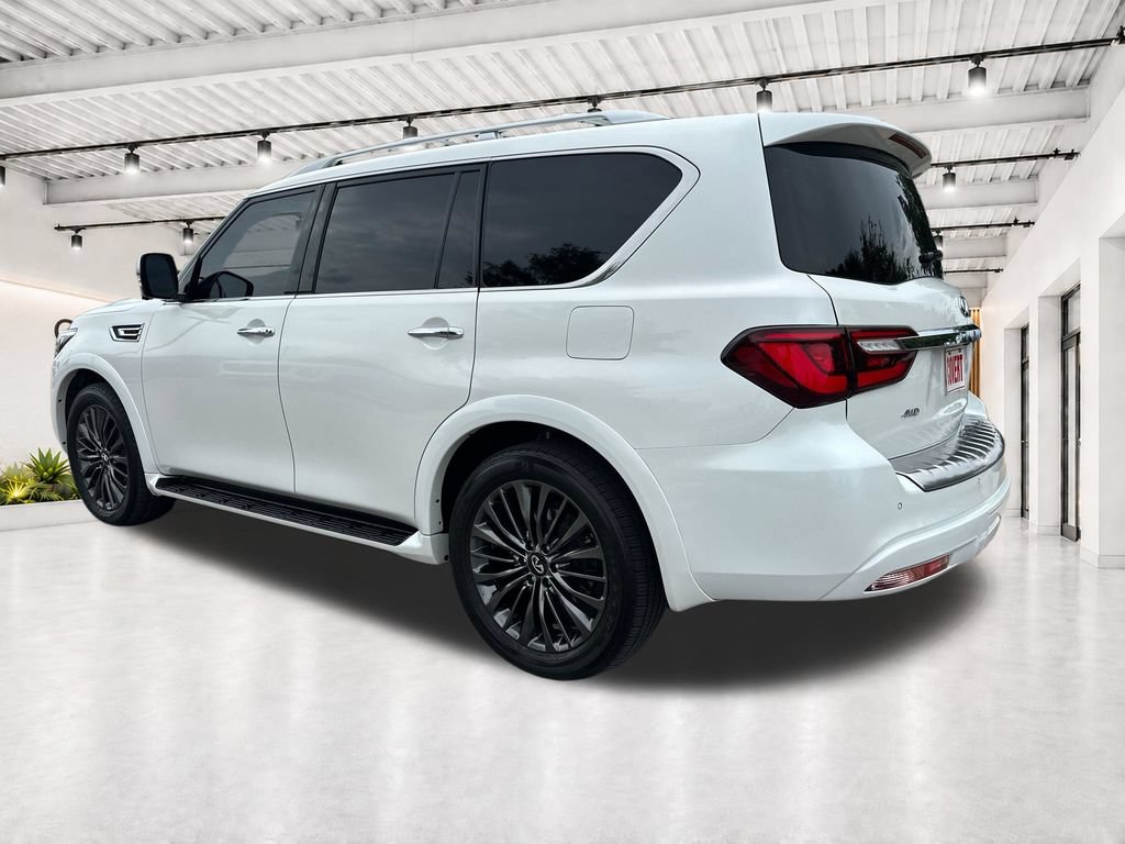 Used 2023 INFINITI QX80 Sensory w/ Cargo Package AWD/4WD image 7