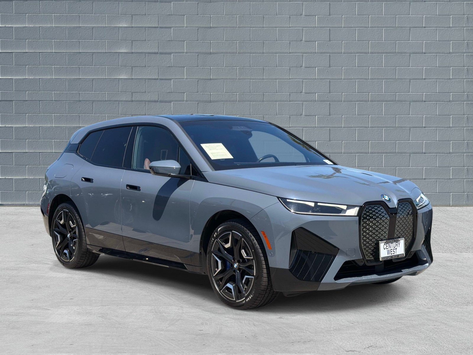 Used 2024 BMW iX xDrive50 w/ Sport Package