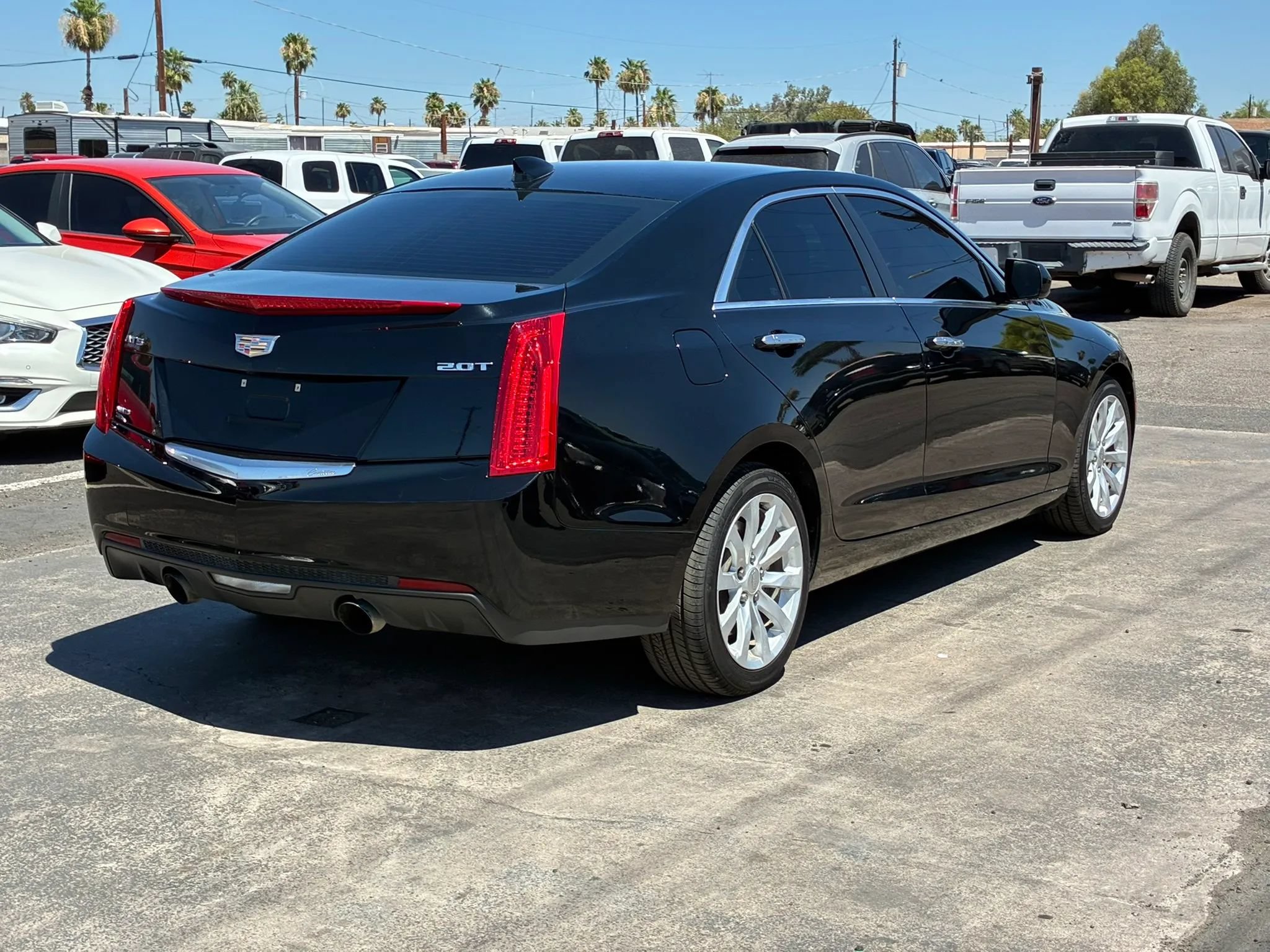 Used 2017 Cadillac ATS 2.0T AWD Sedan image 8
