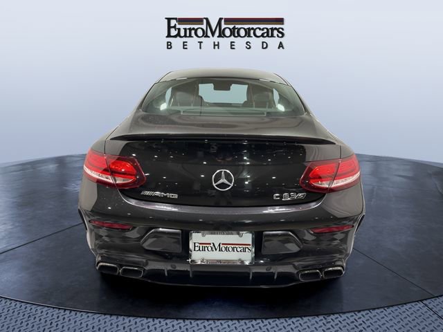 Used 2019 Mercedes-Benz C 63 AMG S image 4