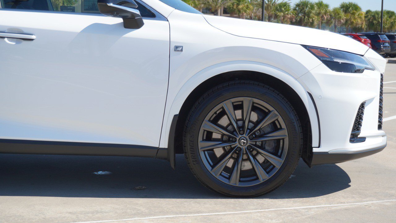 Certified 2024 Lexus RX 350 F Sport w/ Convenience Package AWD/4WD image 9