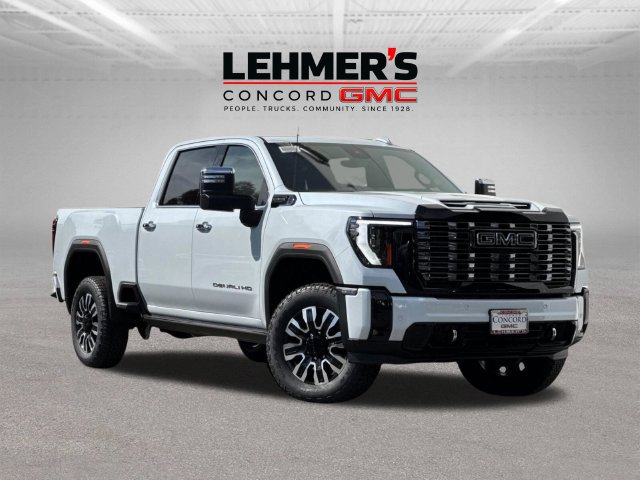 New 2026 GMC Sierra 2500 Denali Ultimate w/ Max Trailering Package