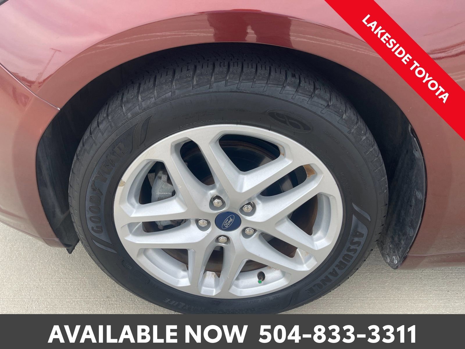 Used 2015 Ford Fusion SE image 11