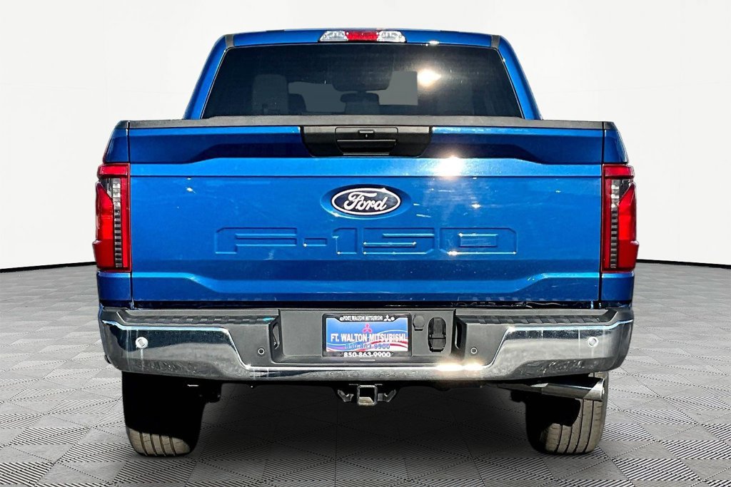 Used 2025 Ford F150 XLT w/ Equipment Group 301A Standard AWD/4WD image 6