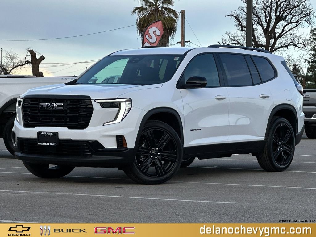 New 2026 GMC Acadia Elevation w/ Black Edition