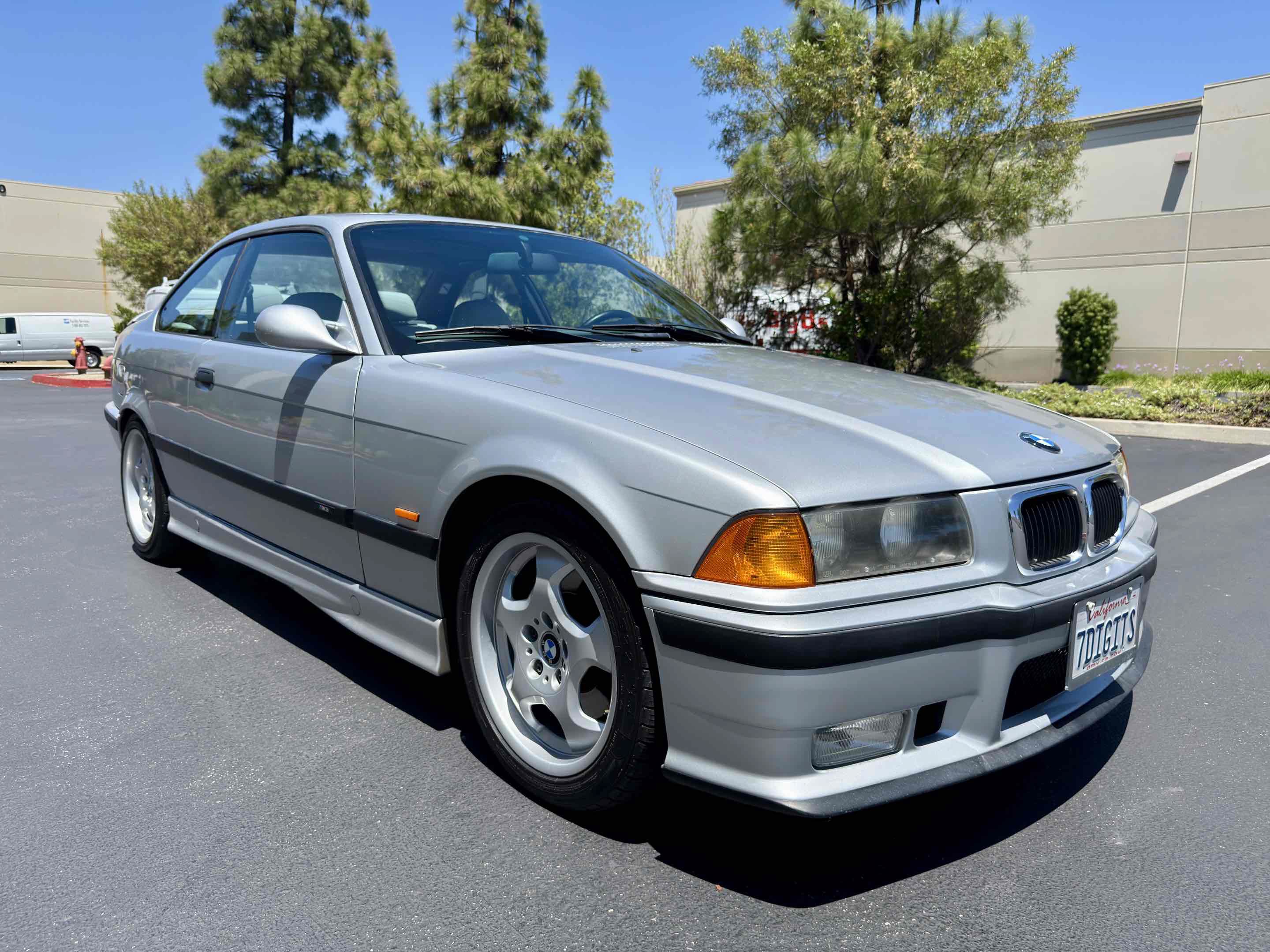 Used 1998 BMW M3 Coupe RWD image 8
