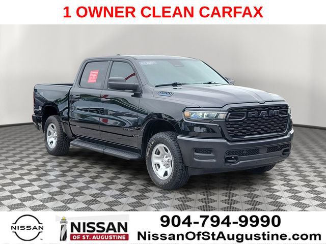 Used 2025 RAM 1500 Tradesman w/ Off Road Group