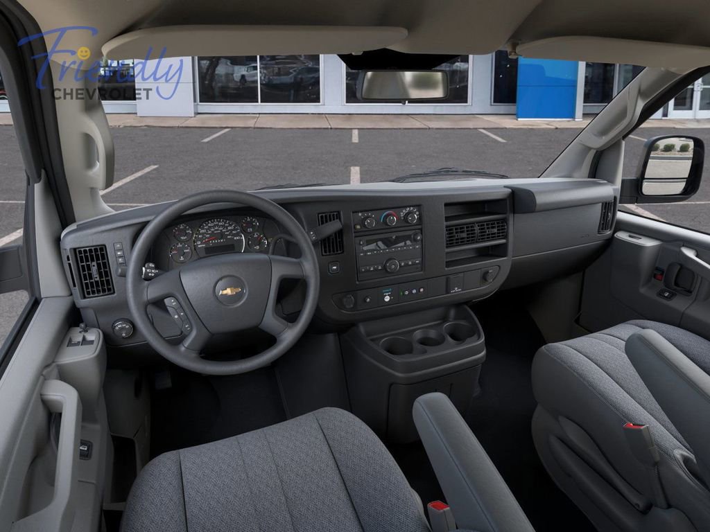 New 2025 Chevrolet Express 3500 w/ Driver Convenience Package RWD image 27