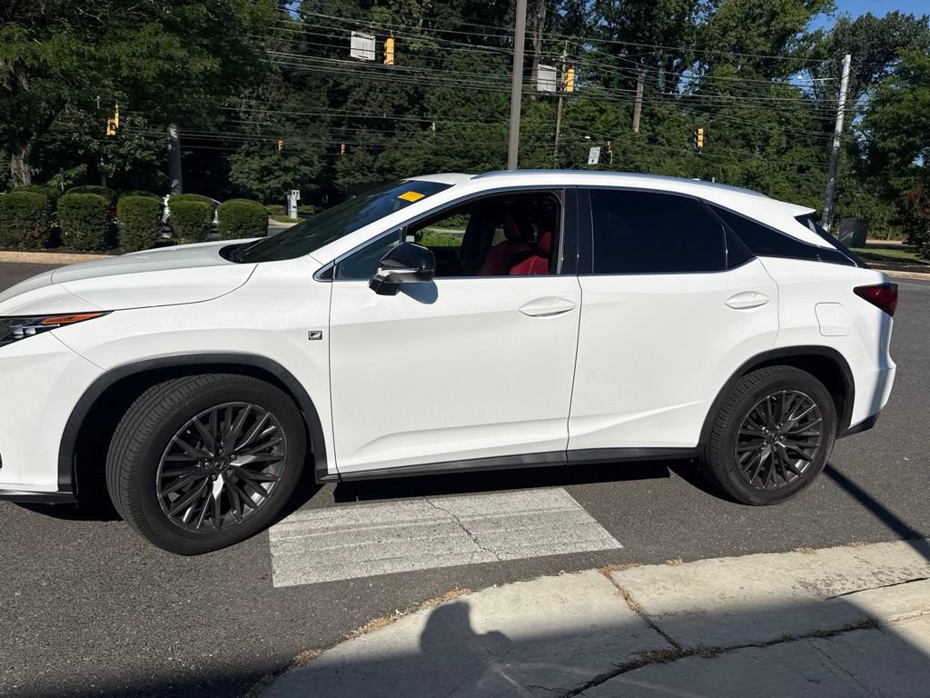 Used 2017 Lexus RX 350 F Sport w/ Accessory Package AWD/4WD image 4