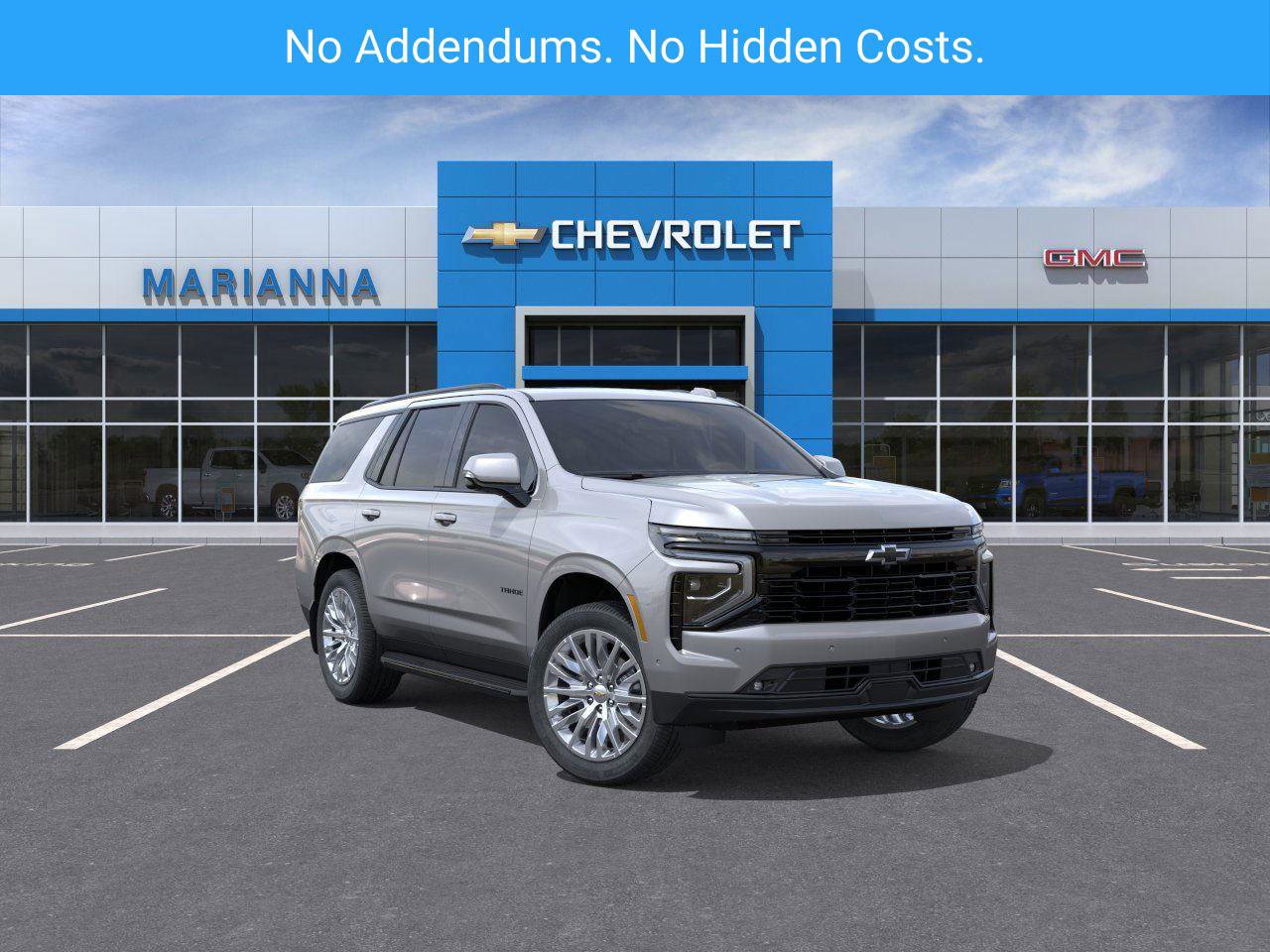 New 2026 Chevrolet Tahoe RST image 1