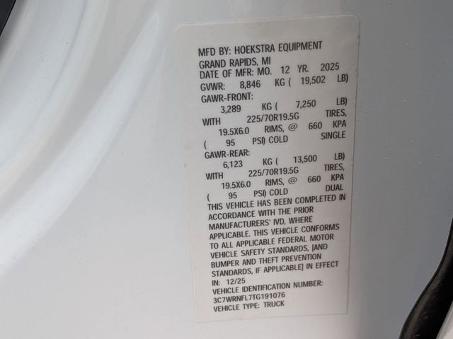 New 2026 RAM 5500 Tradesman w/ Chrome Appearance Group image 22