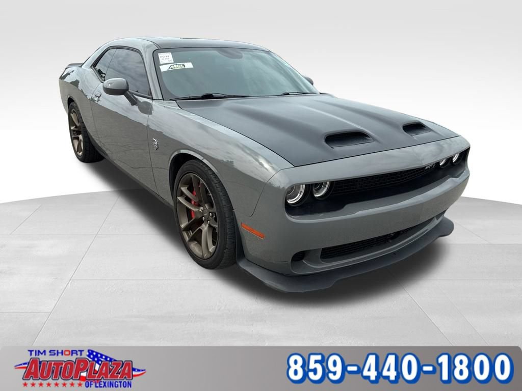 Used 2023 Dodge Challenger SRT Hellcat RWD image 3