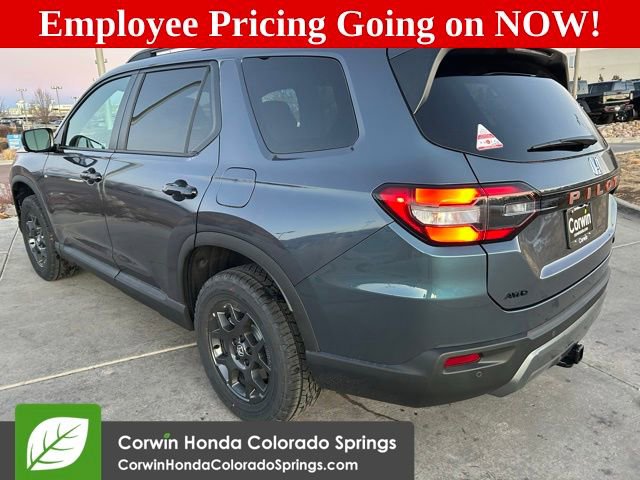 New 2026 Honda Pilot TrailSport image 7